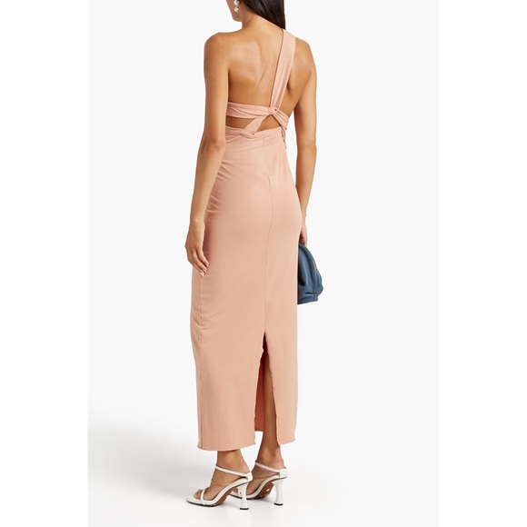 The Line By K avalon one shoulder dress blush - Picture 15 of 15